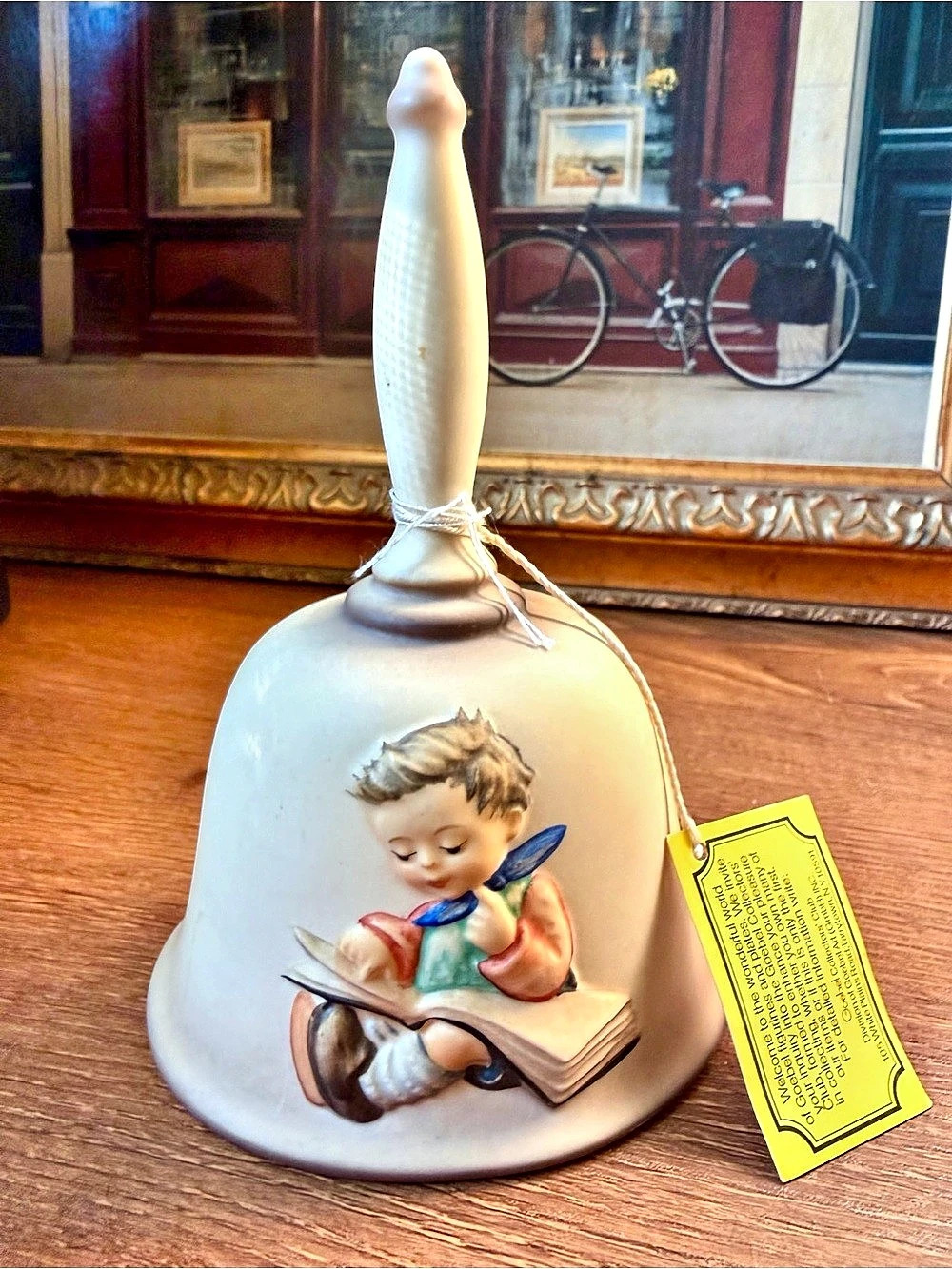 Vintage 1980 Goebel Hummel Annual Bell HUM 702 Third Edition W. Germany With Ori